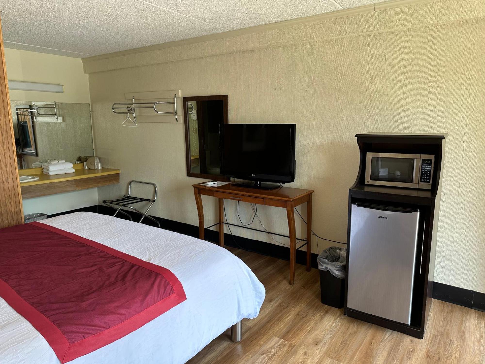 Daniel Boone Motor Inn 파이크빌 외부 사진