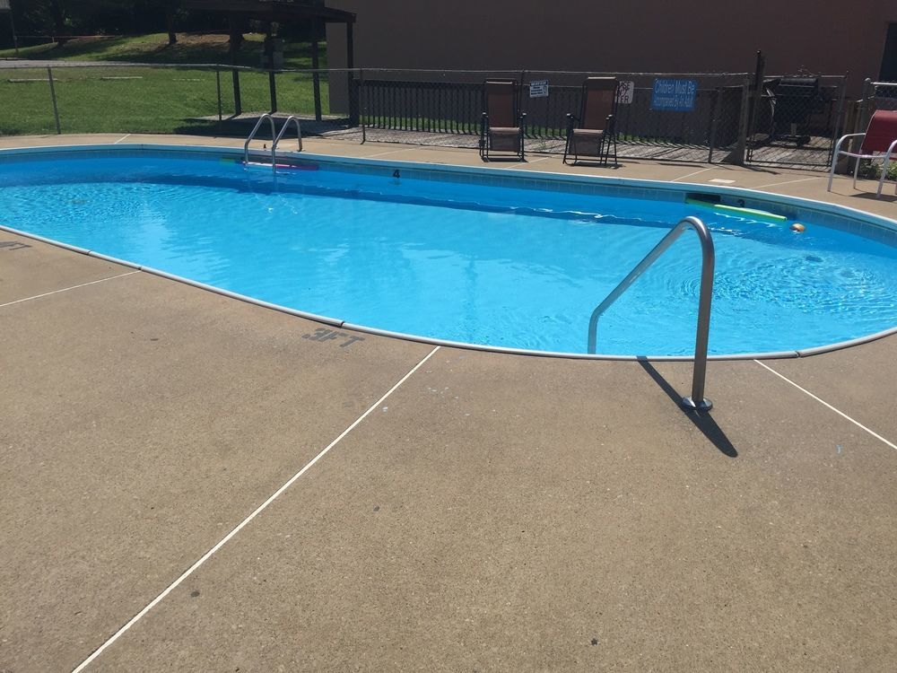Daniel Boone Motor Inn 파이크빌 외부 사진