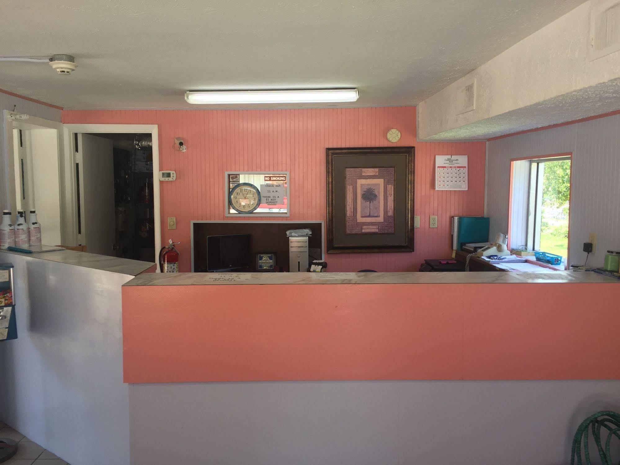 Daniel Boone Motor Inn 파이크빌 외부 사진