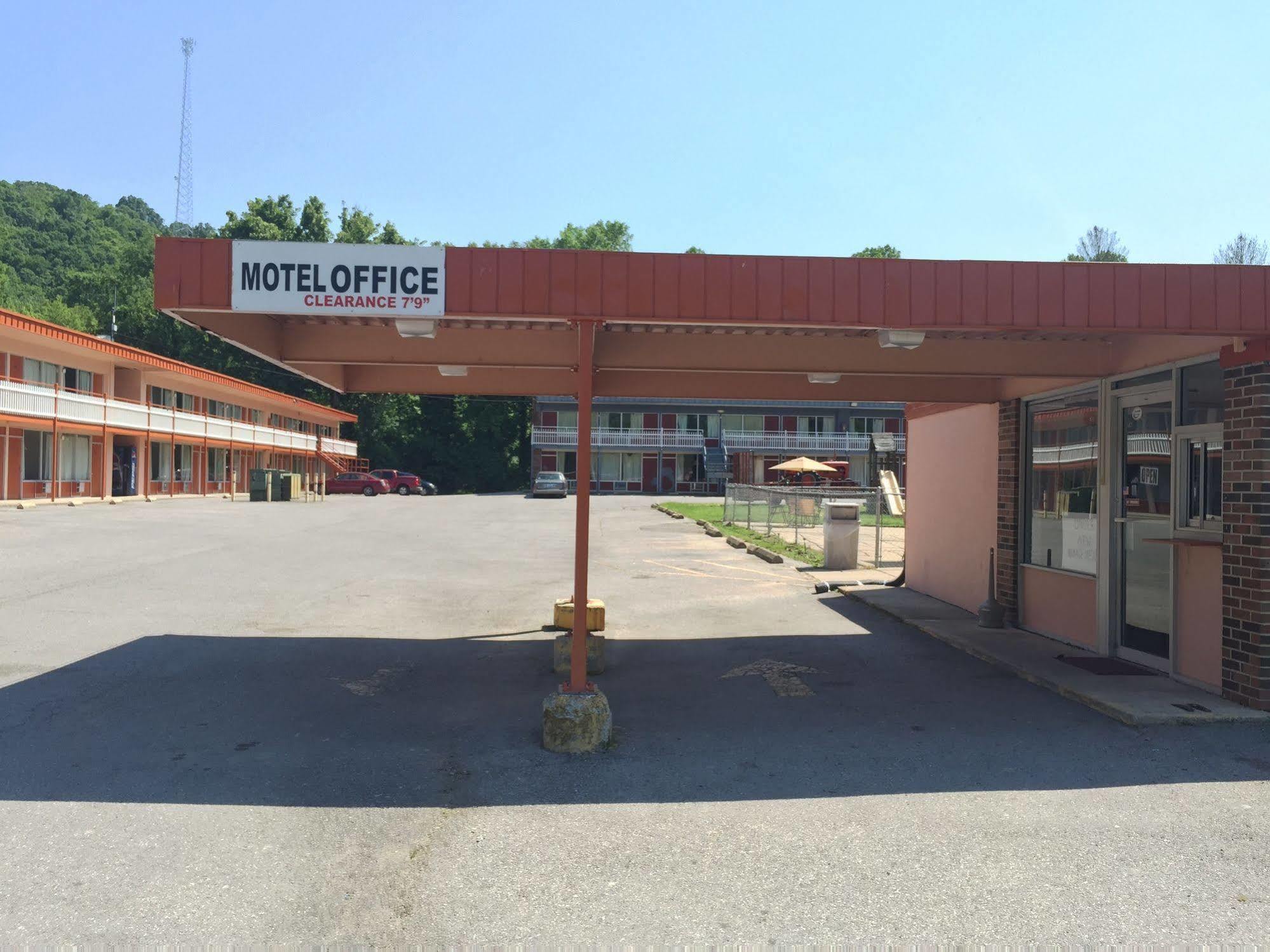 Daniel Boone Motor Inn 파이크빌 외부 사진
